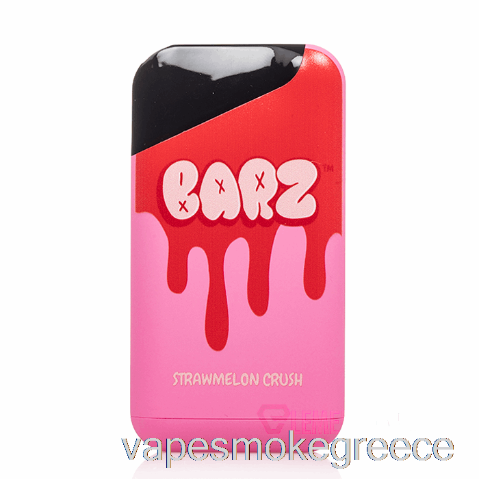 Vape Greece Barz 7000 στριμωξίματος αχυρόπεπου μιας χρήσης